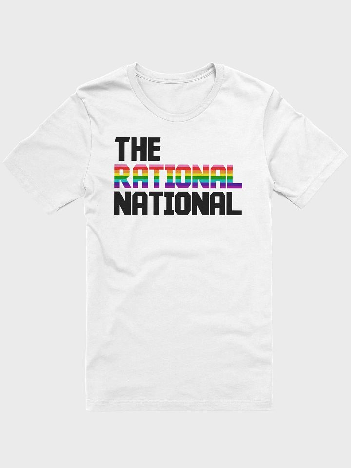 PRIDE Logo on shirt product image (1)