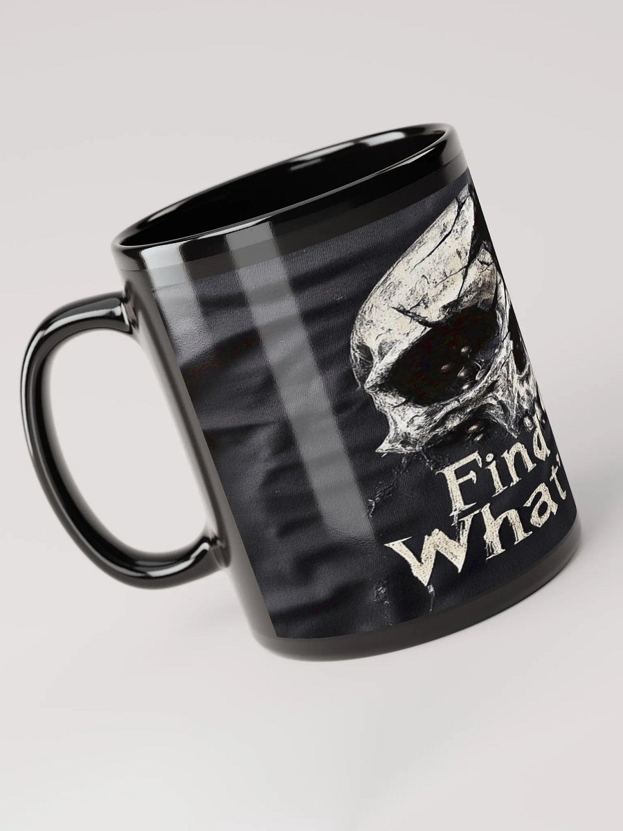 Grotesque skull shattered Mug product image (6)