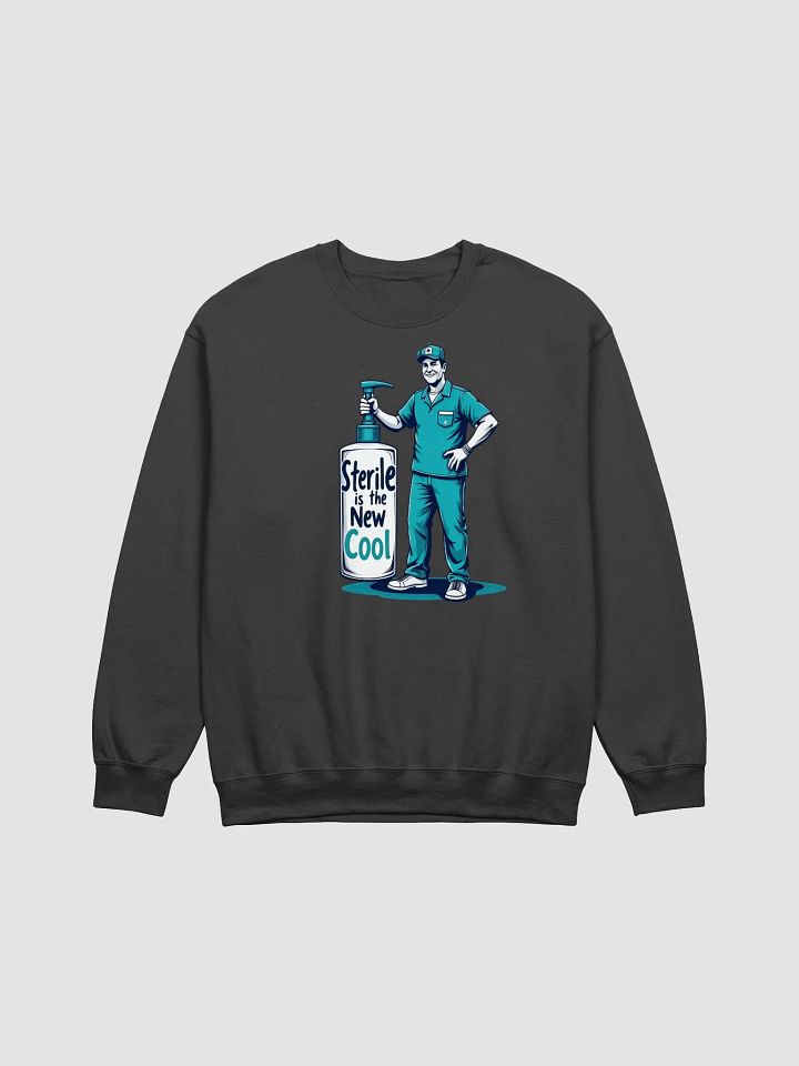 Sterile is the New Cool Crewneck Sweatshirt product image (1)