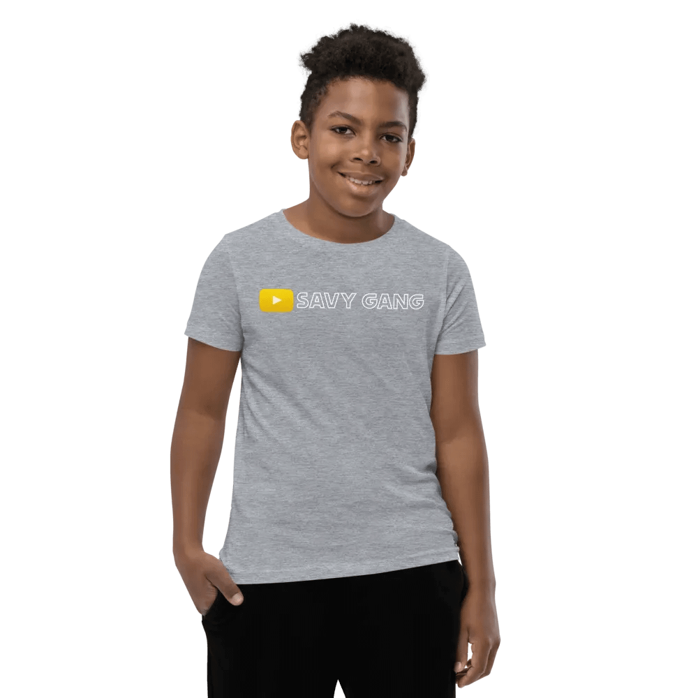 SAVYGANG YouthTee GoldYT product image (9)