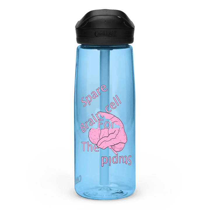 Spare Brain Cell Sports Water Bottle product image (1)