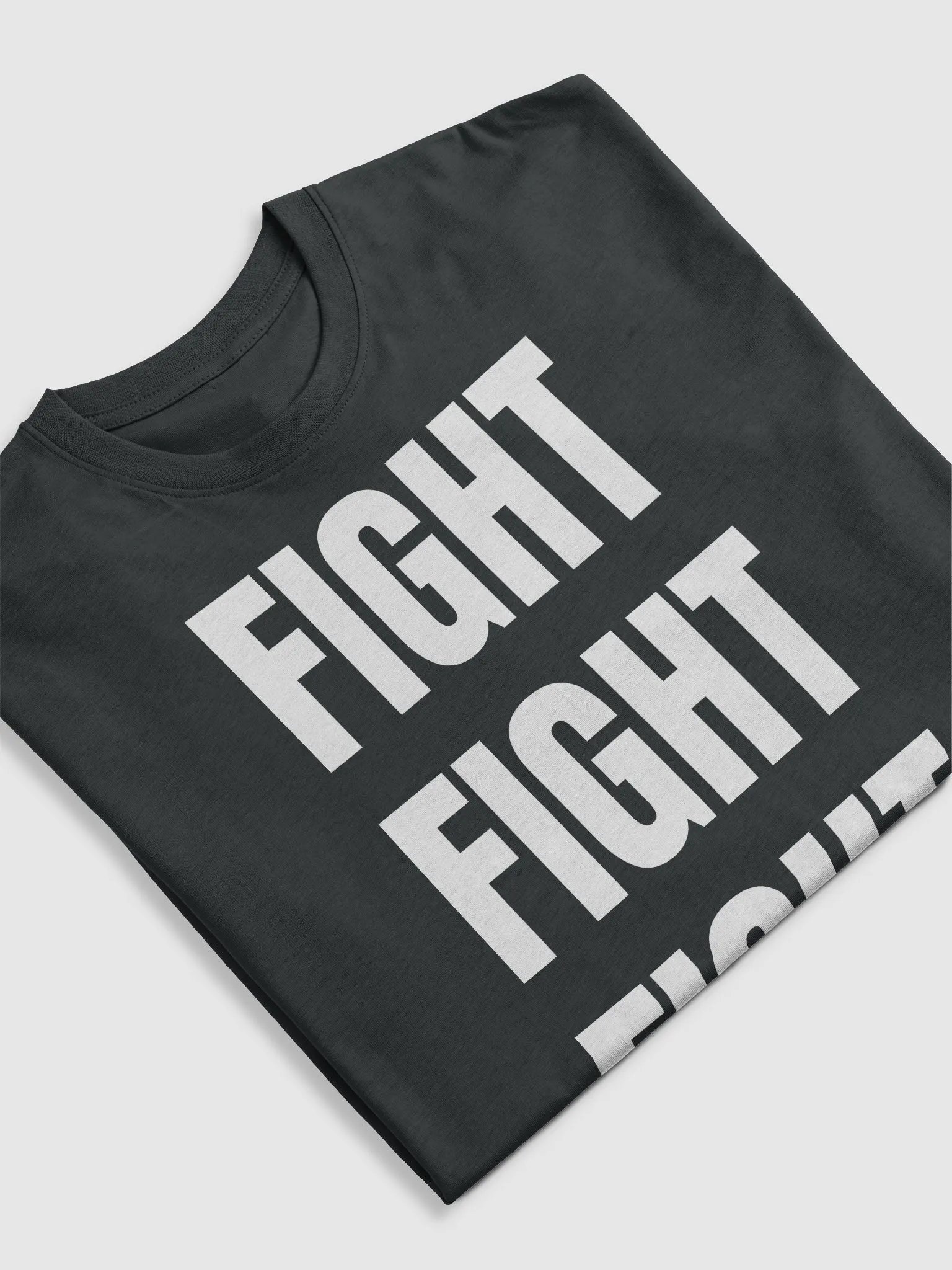 "Fight" Premium Tee product image (5)