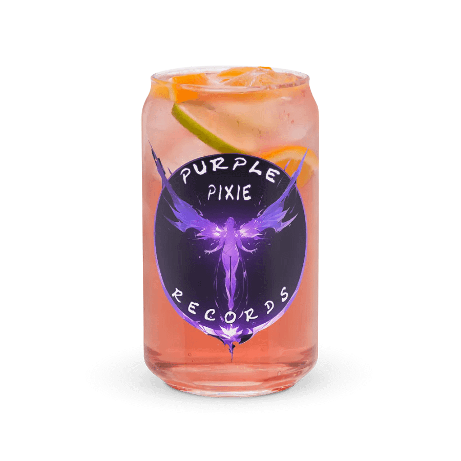 Purple Pixie Drinks Glass product image (7)