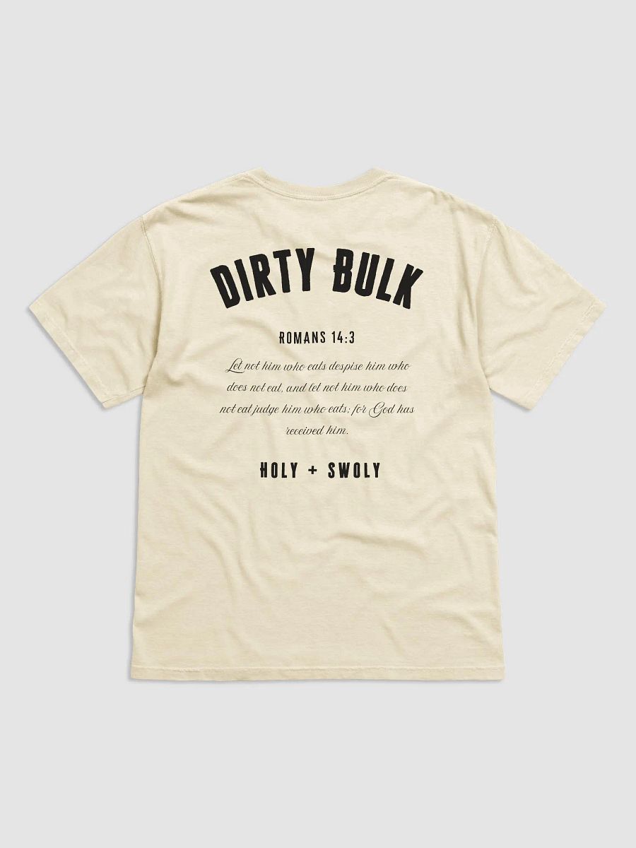 Dirty Bulk | Black on Ivory product image (2)