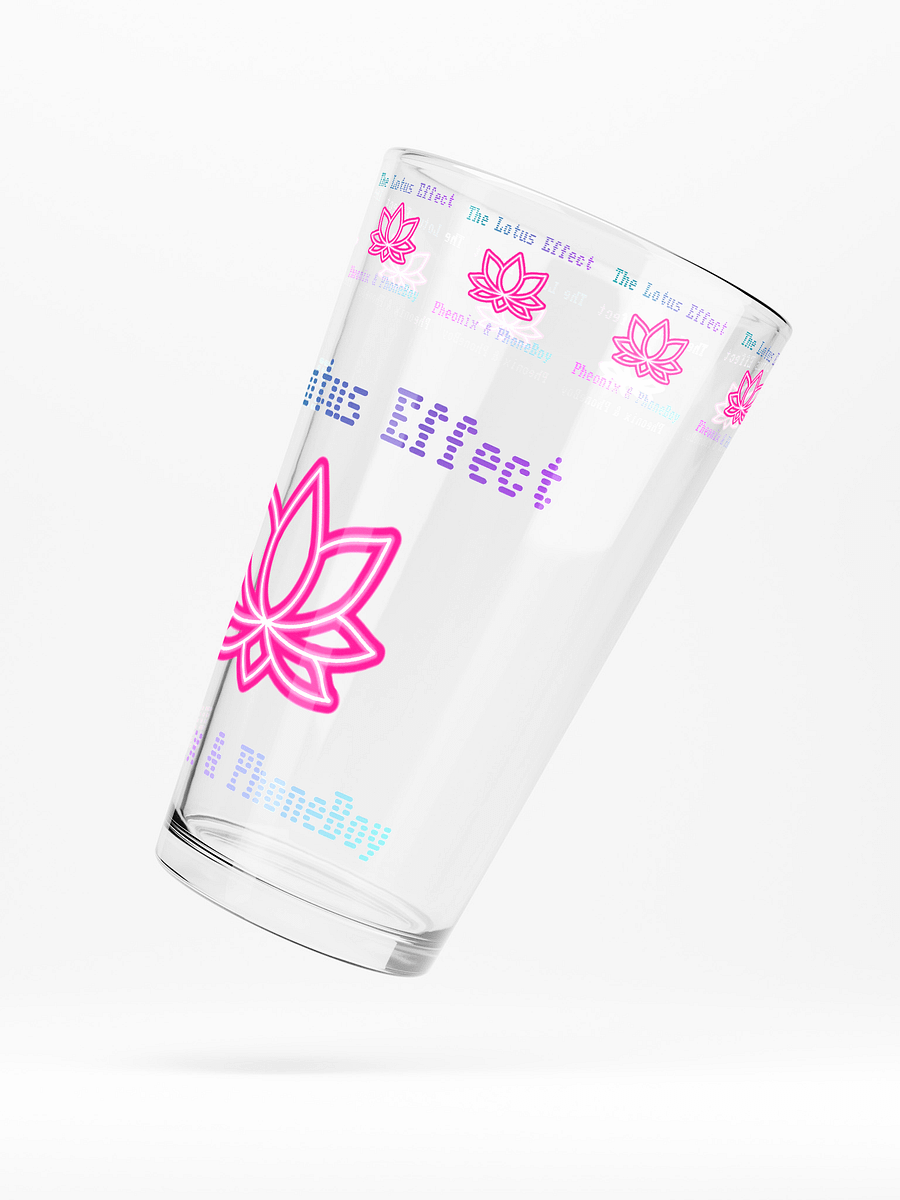 Lotus Effect Elegance Pint Glass product image (5)