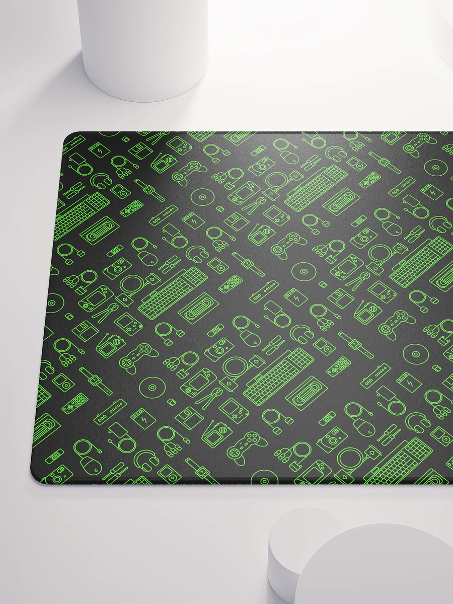 Neon Green Devices Mouse Pad (Thin) product image (11)