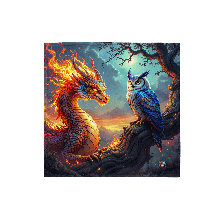 Dragonfire Dreams Bandana product image (1)