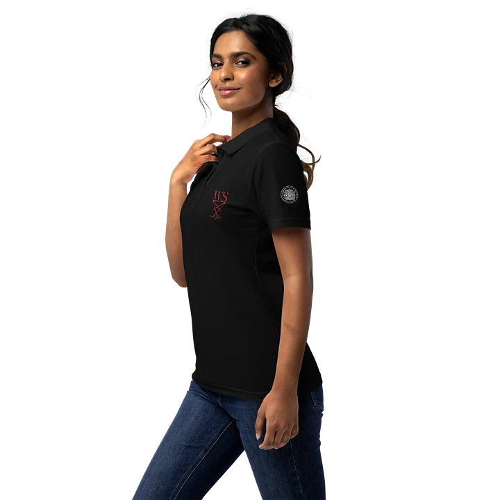 School Logo Polo (Womens Fit) product image (2)