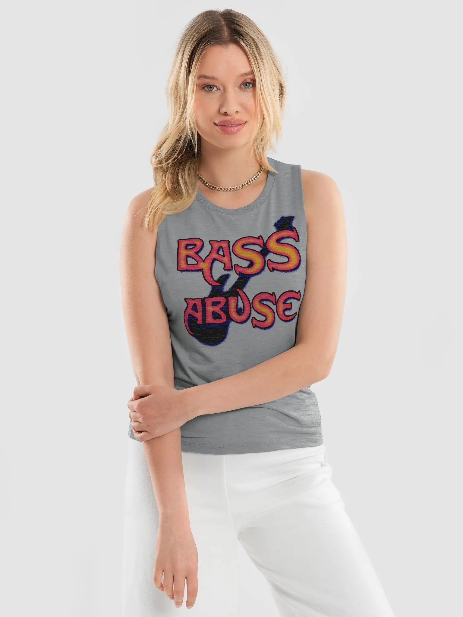 BASS ABUSE Flowy-Fit Tank Top product image (18)
