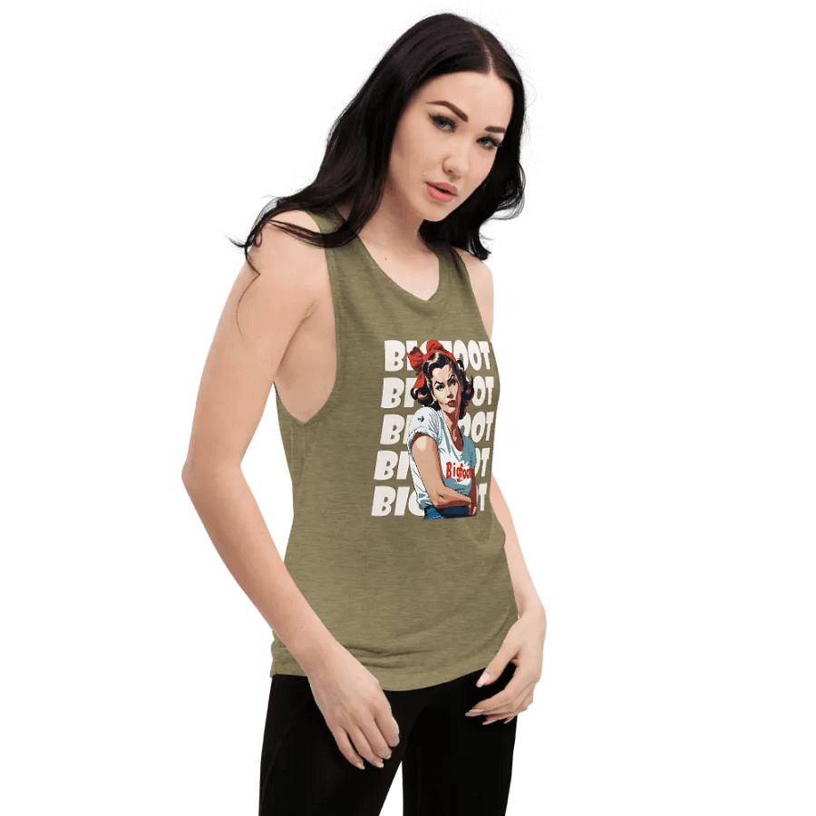 Bigfoot Girl Tanktop Sportwear for Women product image (2)