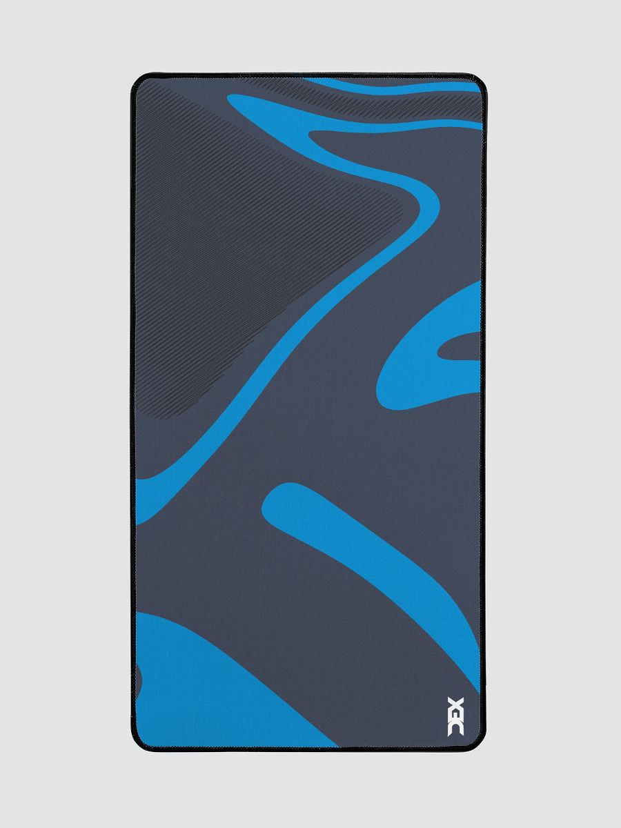 Liquid Abstract Desk Mat - "Celestial Night" product image (4)