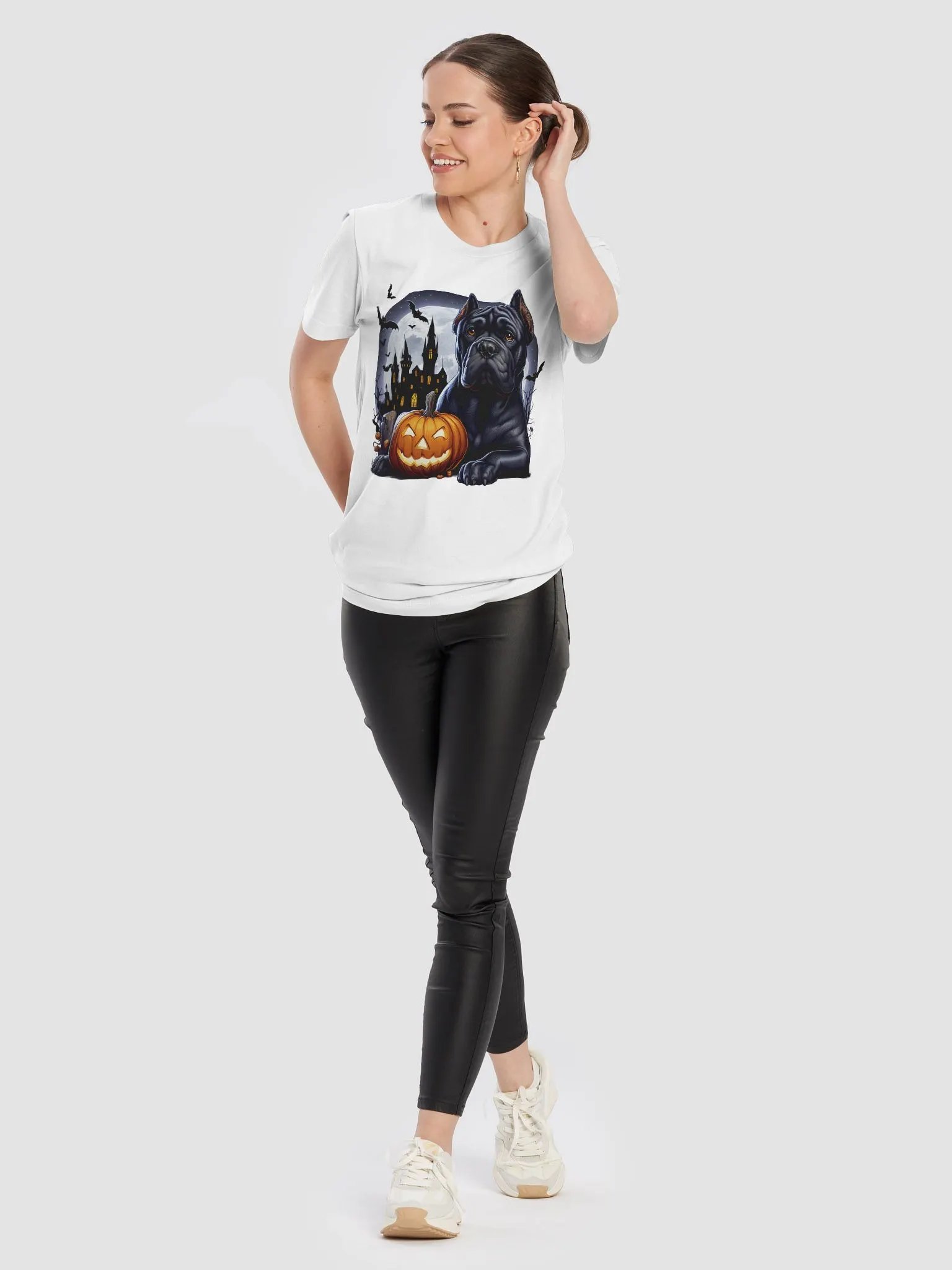 Cane Corso Halloween Boo Crew Shirt product image (8)