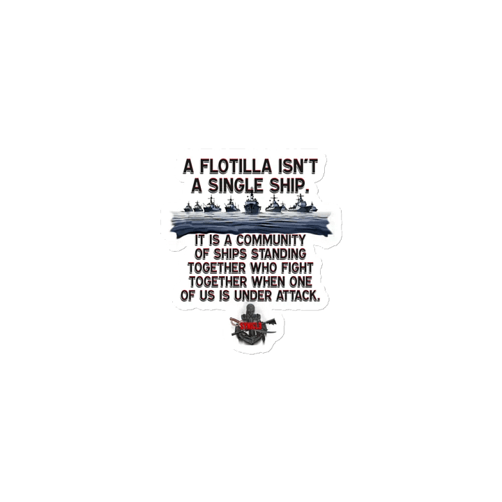 A Flotilla - Magnet product image (1)