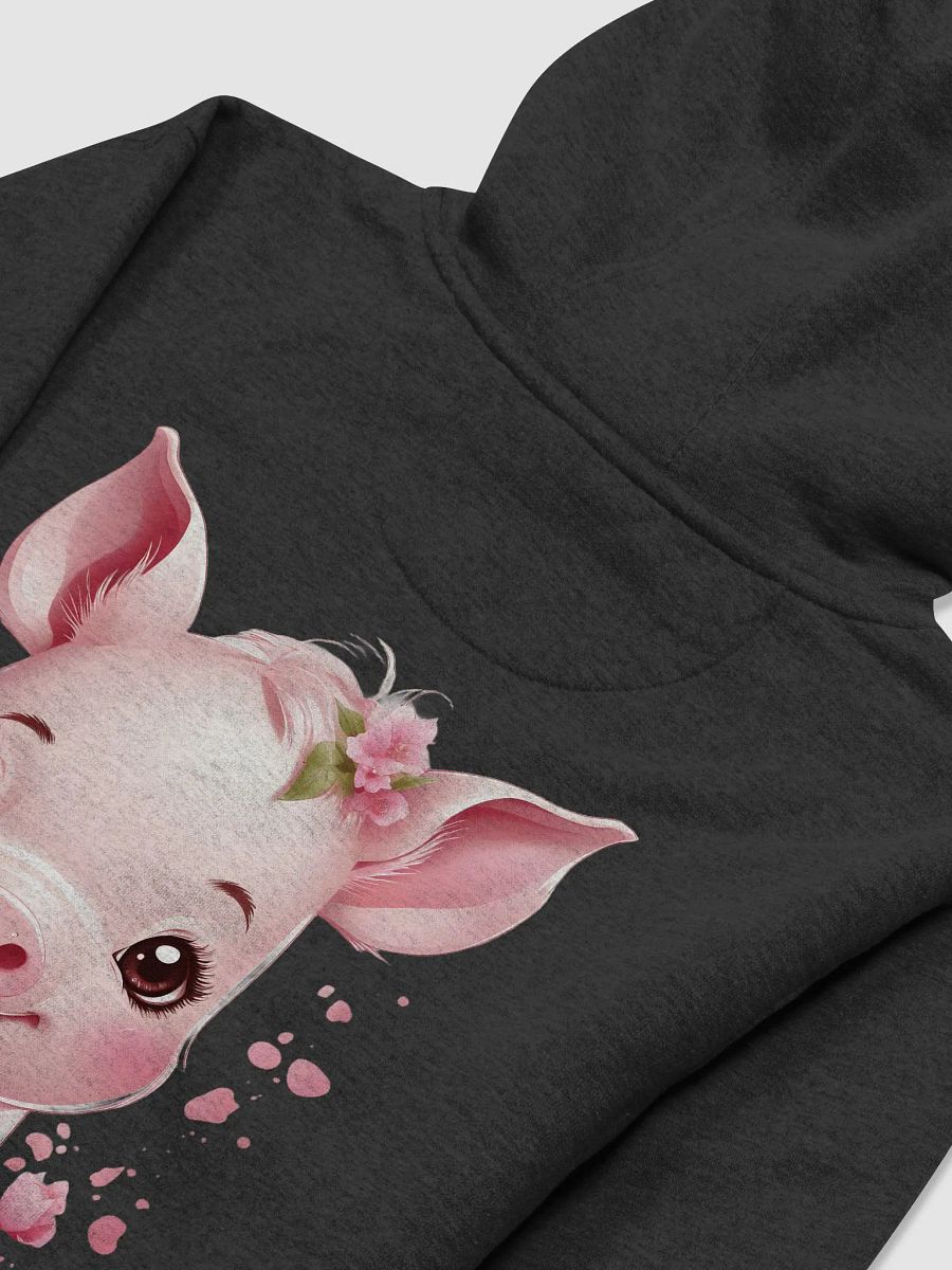 Whimsical Piglet Unisex Hoodie product image (38)