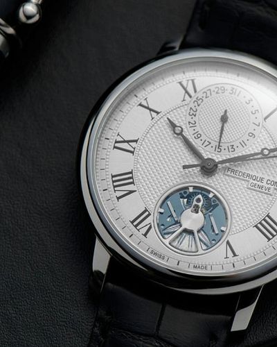 What do all of these watches have in common?

1. Frederique Constant Monolith
2. Breguet Classique Chronométrie 7727 10Hz
3....