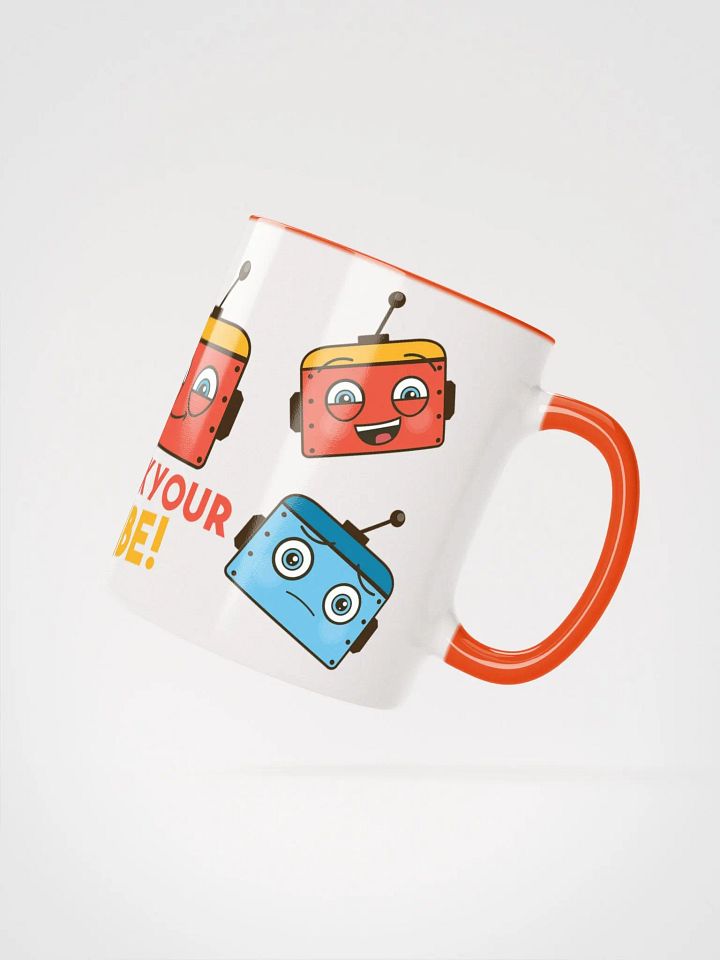 Check Your Vibe Mug – Mood Meter in Your Hands! product image (2)