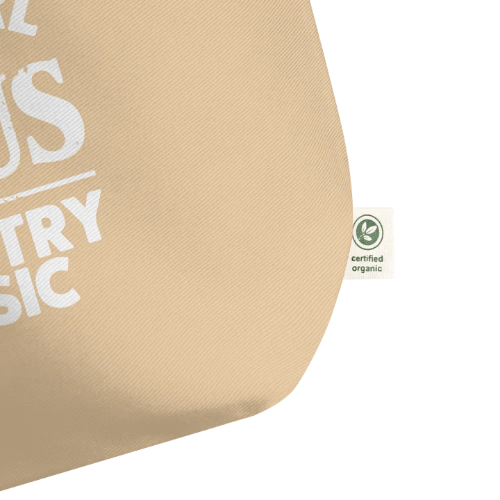 This Girl Runs On Jesus And Country Music Tote product image (2)