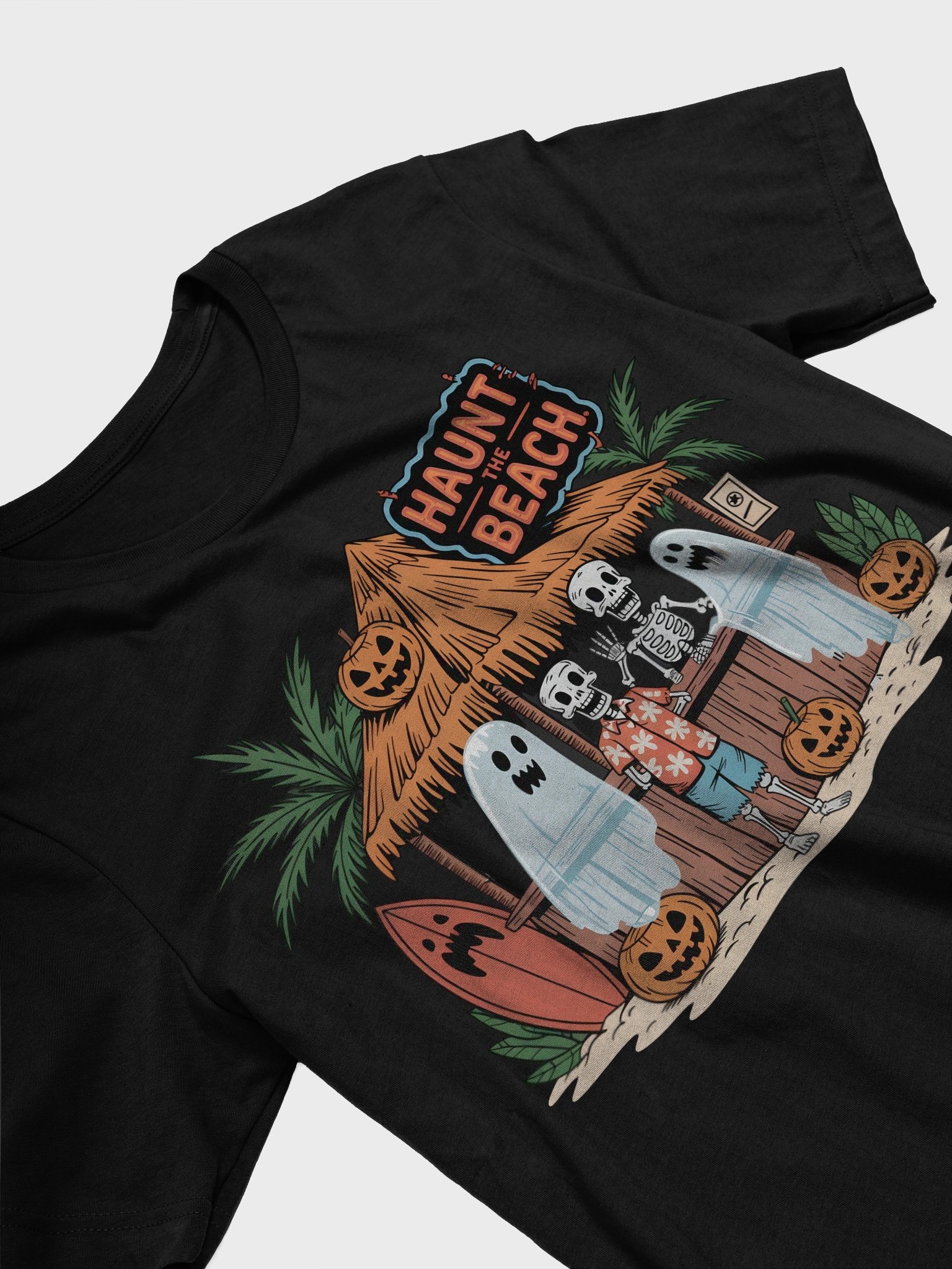 Haunt the Beach Tiki Bar T-Shirt product image (3)