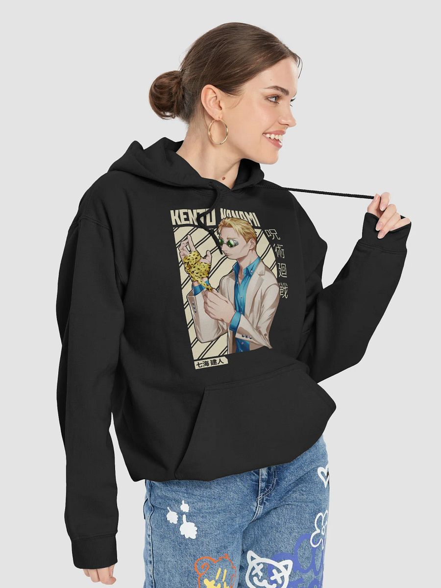 Jujutsu Kaisen Kento Nanami Precision Style Sweatshirt – Gildan Midweight product image (4)