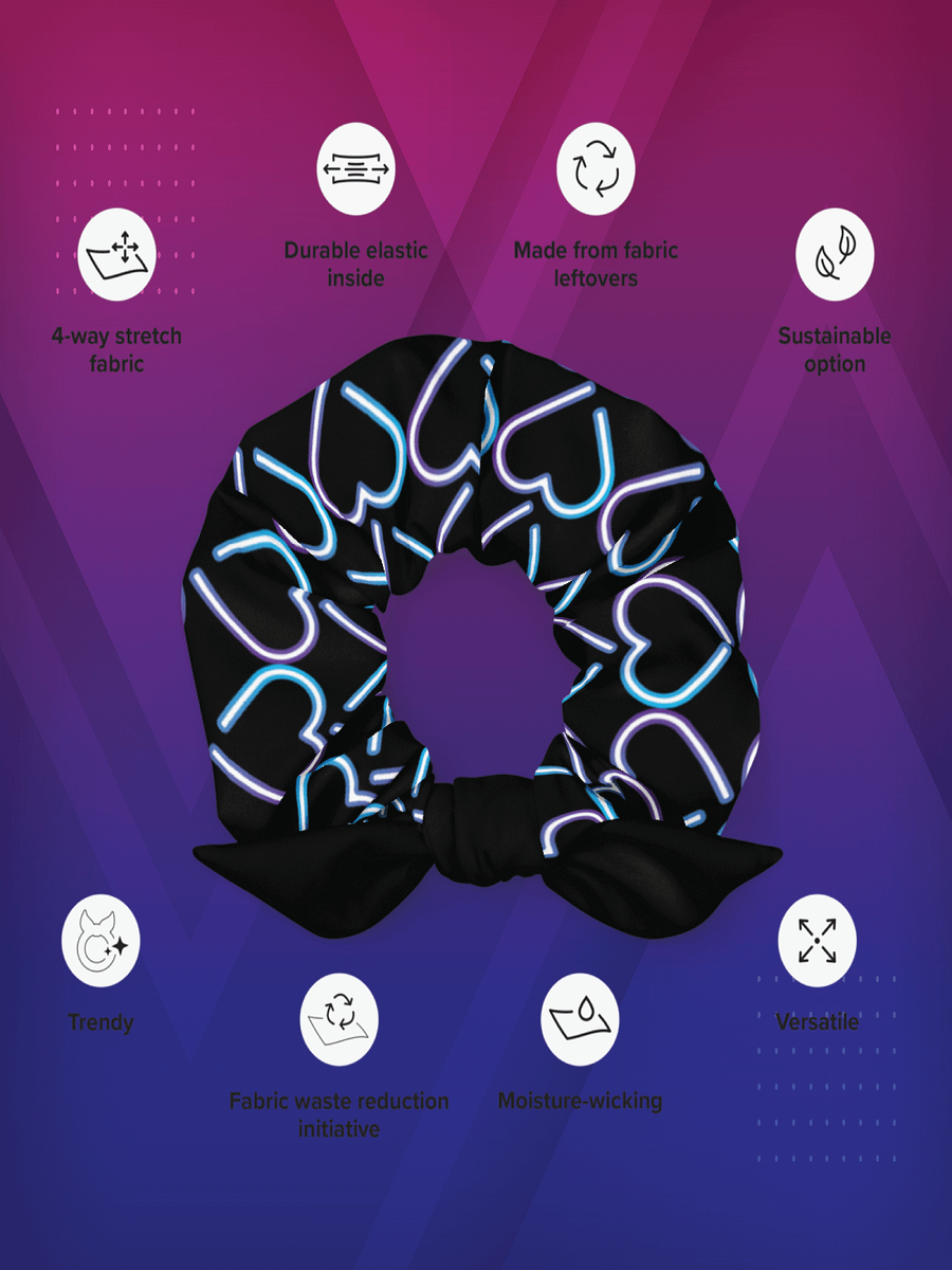 Sorrey Heart - Scrunchie product image (2)