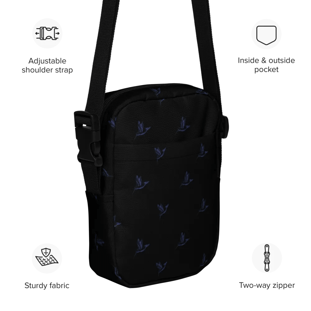 Midnight Blossom Utility Crossbody Bag product image (11)