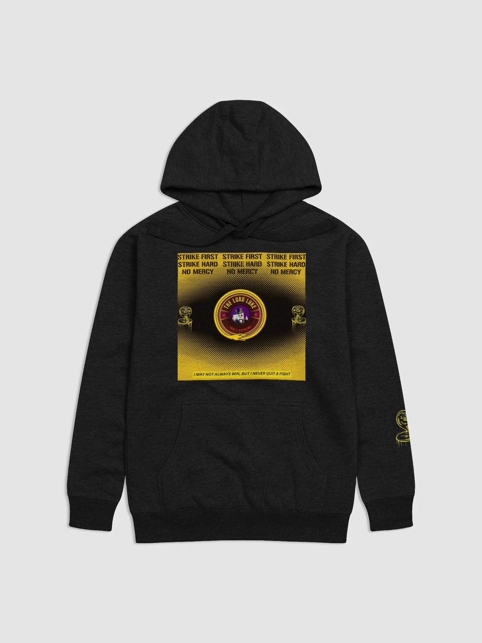 TLLS Strike First, Strike Hard Logo Unisex Hoodie product image (1)