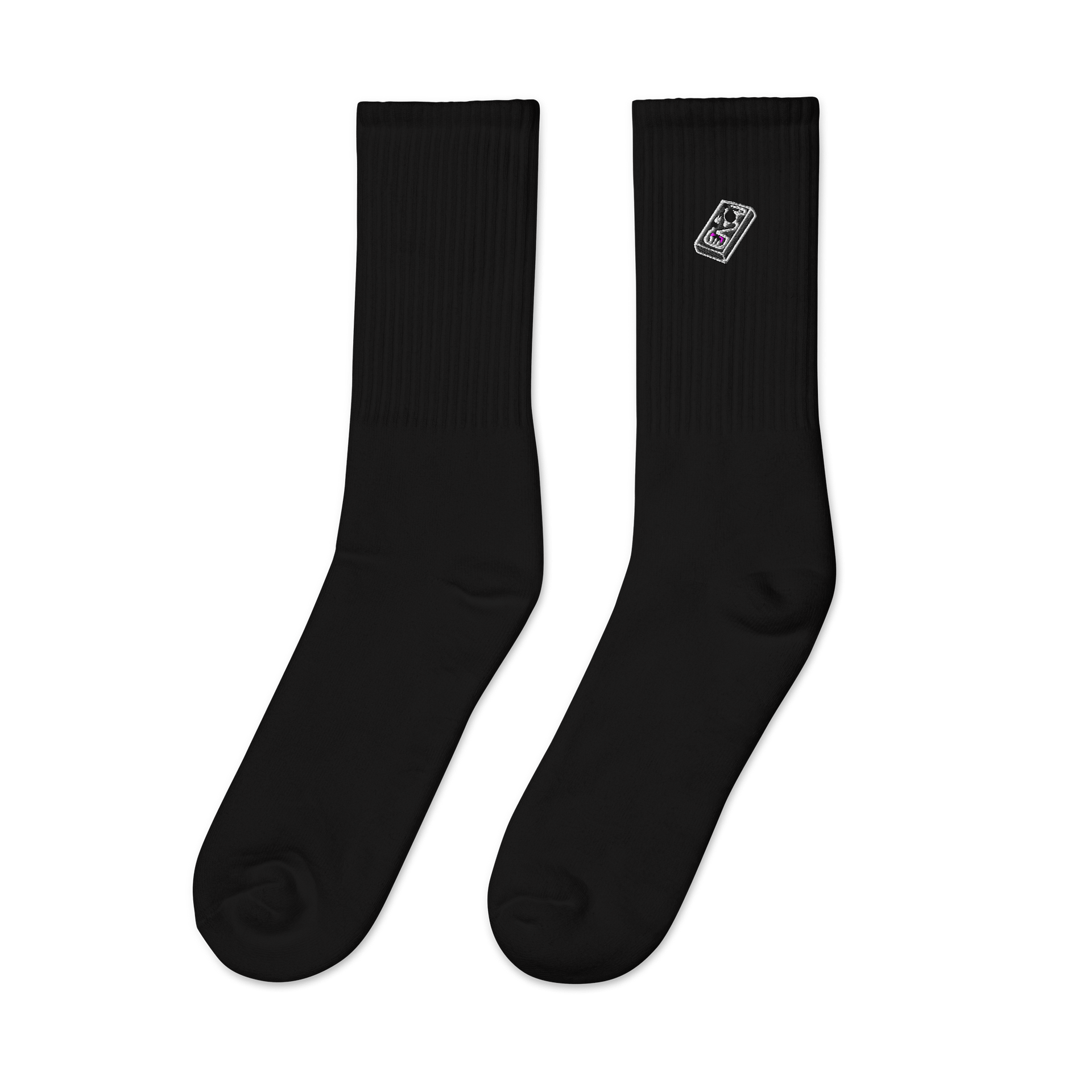 MBN Embroidered Crew Socks product image (4)