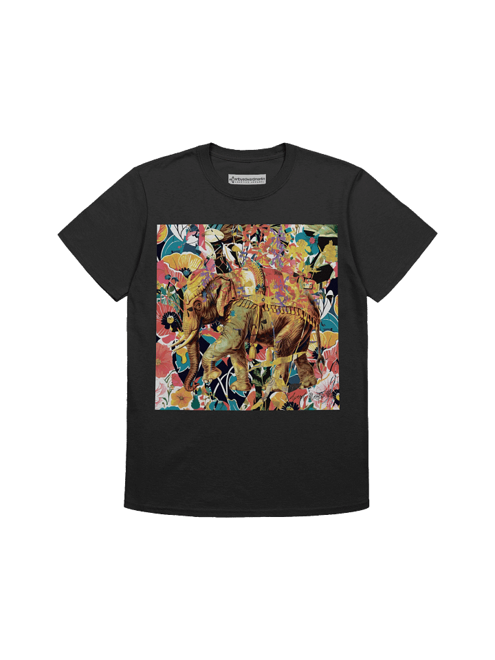 'La procesión Dorada' (The Gilded Procession) by Edward Martin Unisex Tee product image (1)