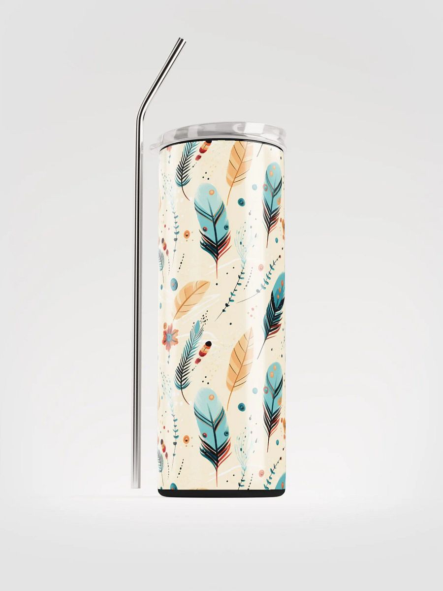 Whimsical Feather Fantasy Tumbler product image (1)