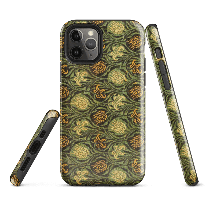 Tulip and Lily: William Morris: iPhone® Tough Case product image (2)