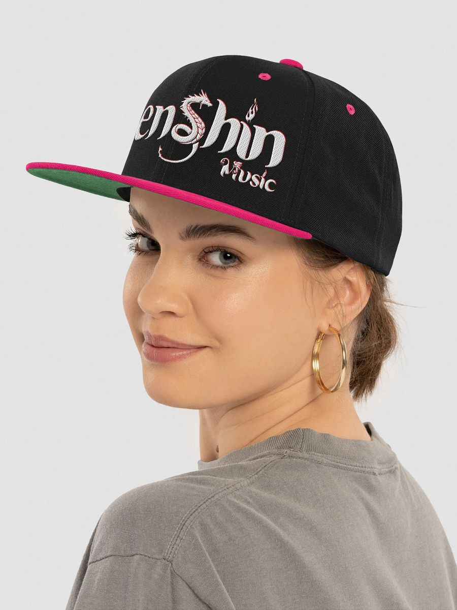 Kenshin_Music Dragon Snapback Cap product image (5)