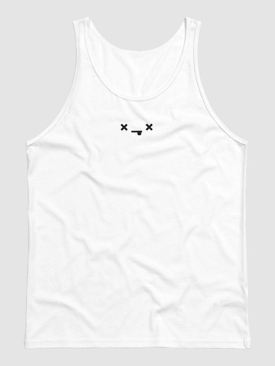 The Dead Inside Tank in White product image (1)