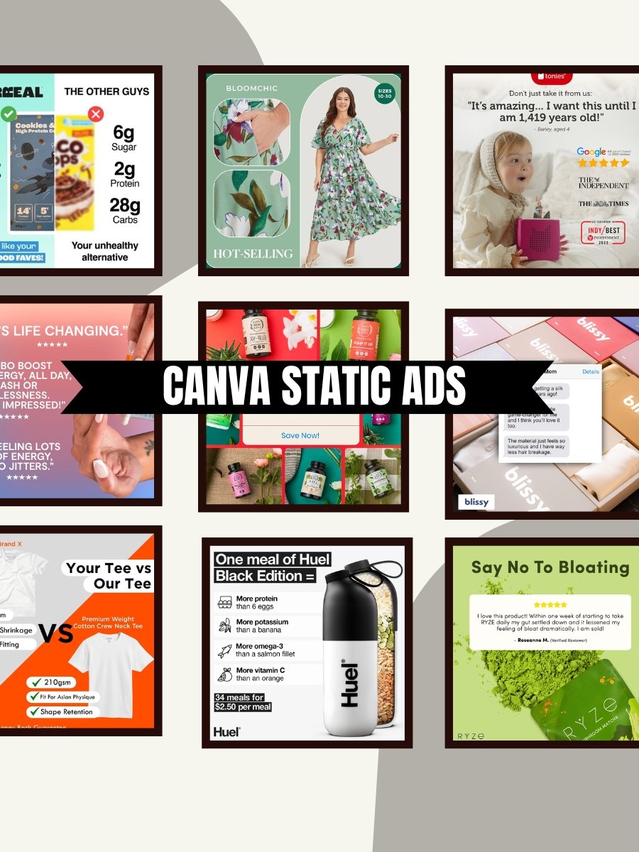 300 + Proven Static Ad Templates That Convert product image (2)