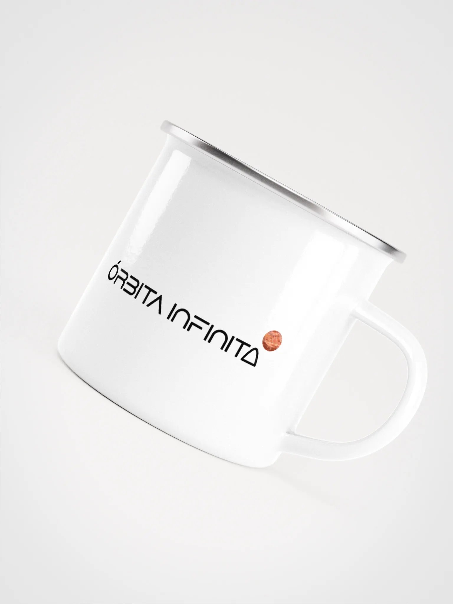 ÓRBITA INFINITA Enamel Mug product image (5)