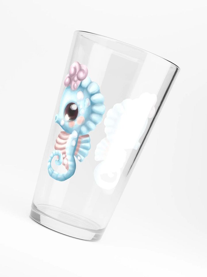 Seahorse Cutie Pint Glass product image (2)