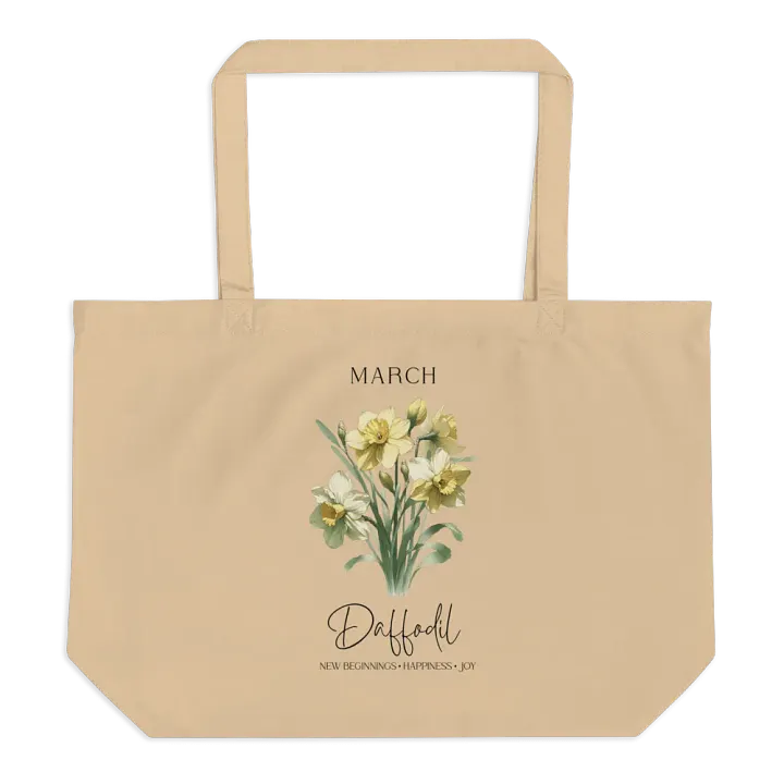 March Daffodil Tote product image (1)