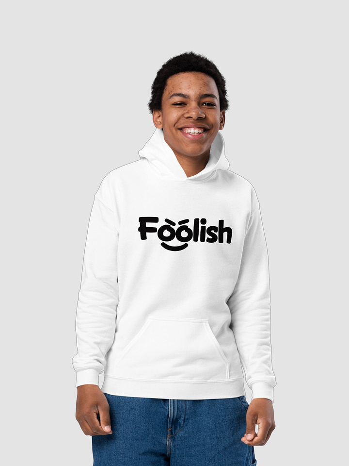 Dark Foolish Kids Hoodie product image (2)