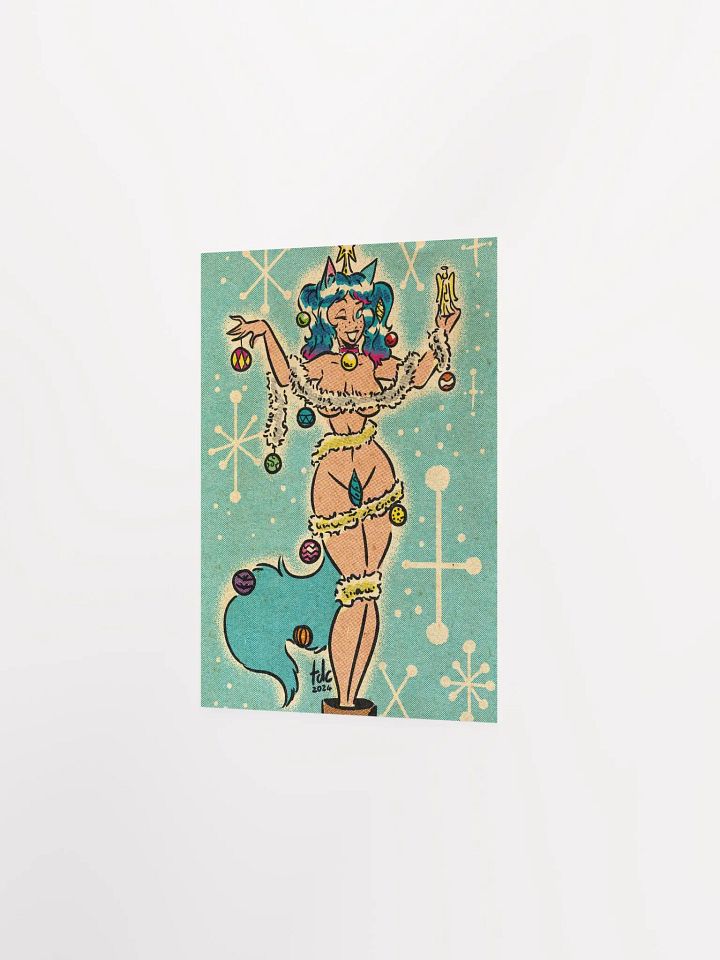 Retro Katie Tree -Print product image (2)