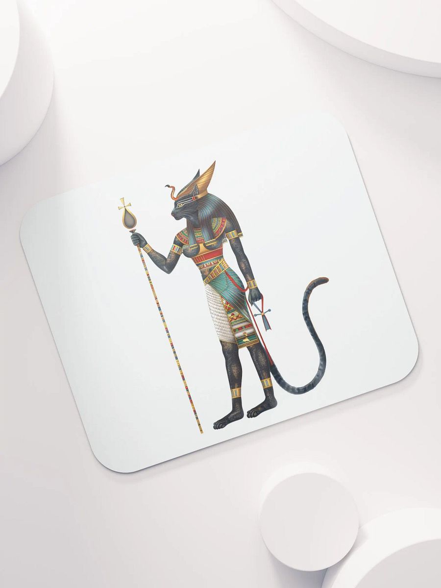 Bastet - The Egyptian Cat Goddess Mouse Pad product image (7)