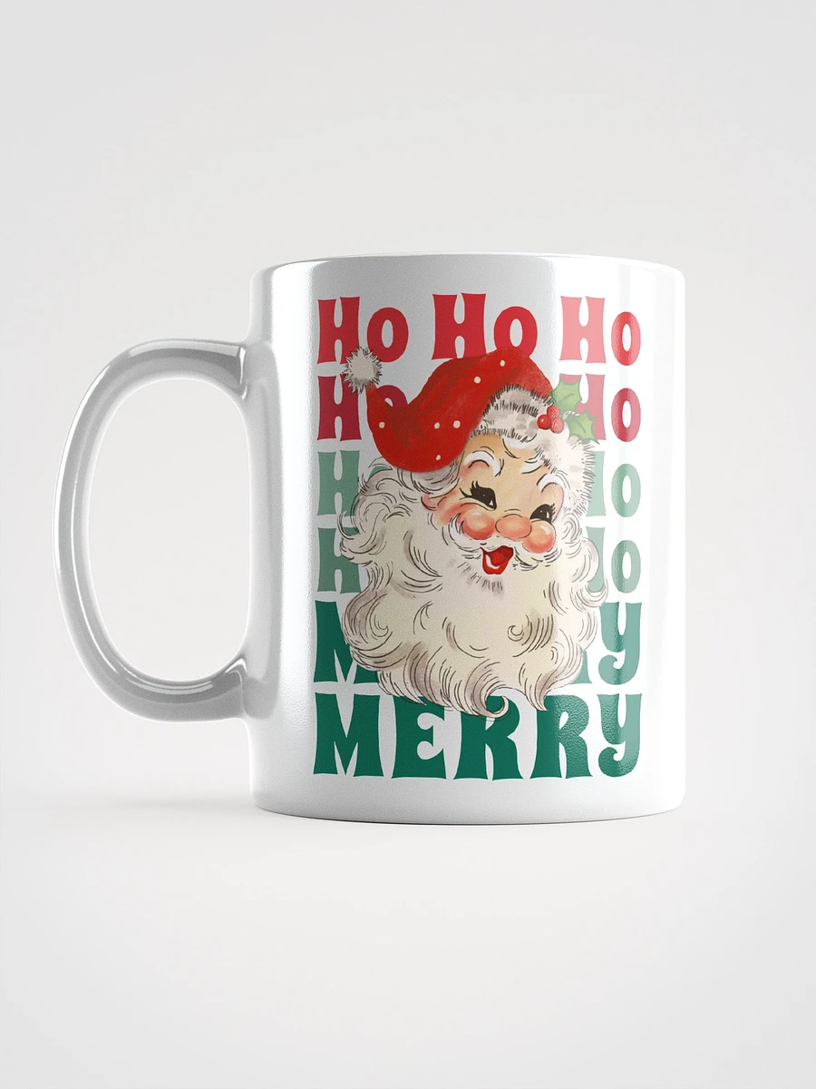 Ho Ho Ho Merry Merry Retro Santa product image (7)