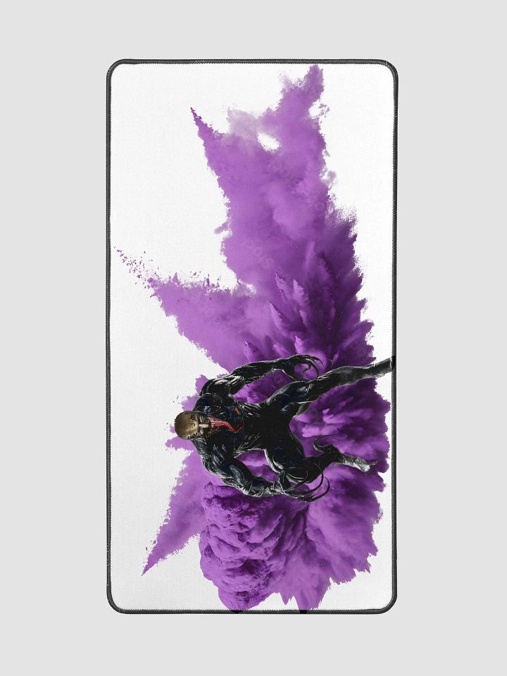 MAVA Purple Colorblast Desk Mat product image (2)