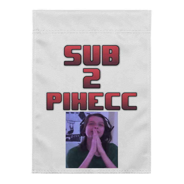 SUB 2 PIXECC FLAG product image (1)