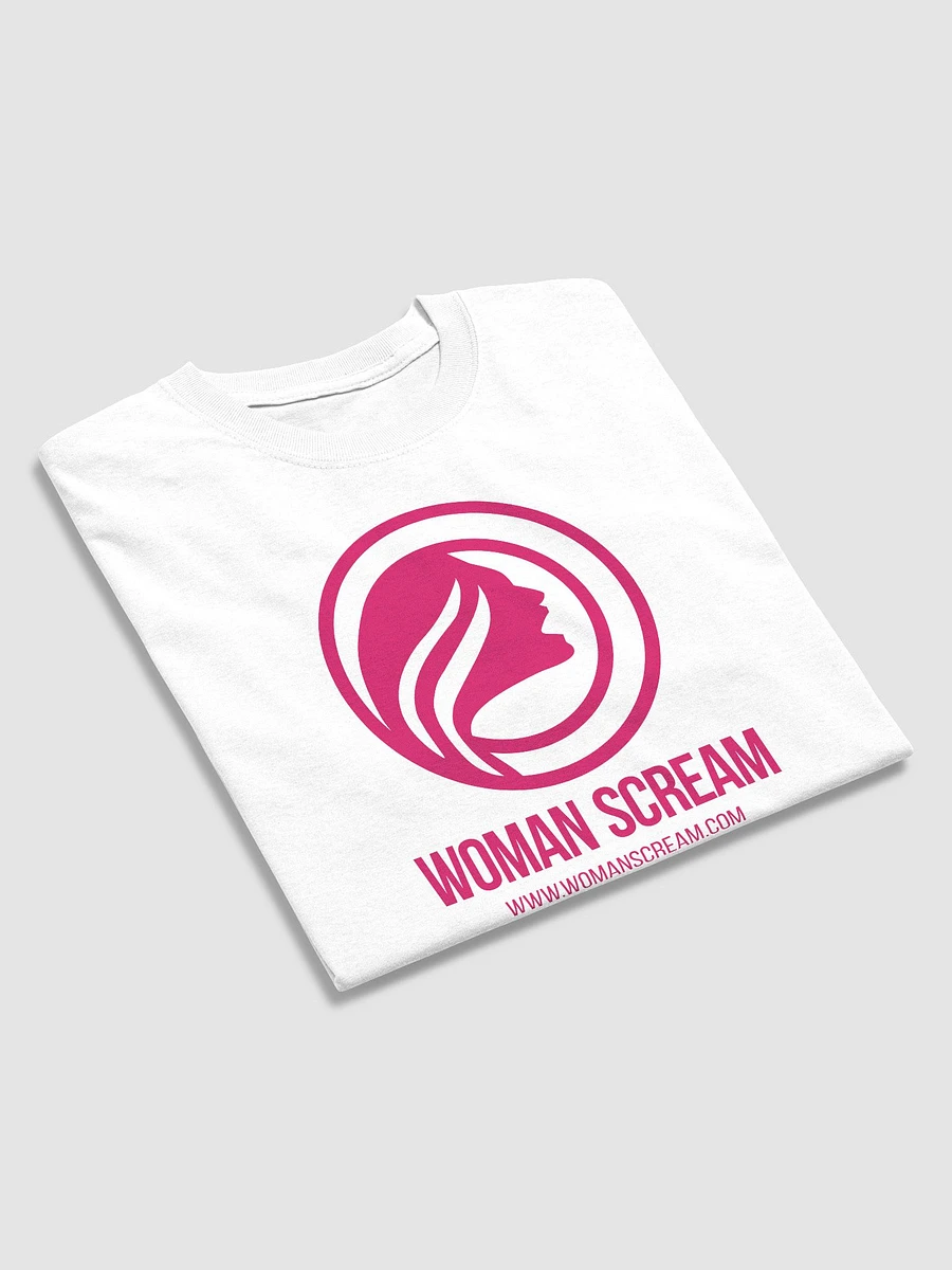 Woman Scream Unisex T-shirt | Tee | Top product image (4)