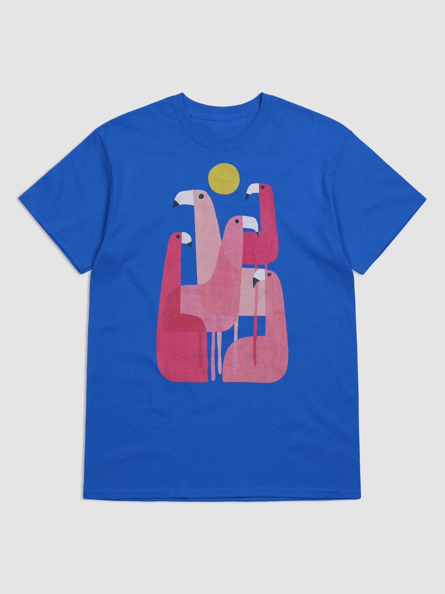 The Flamingos graphic T-Shirt product image (41)