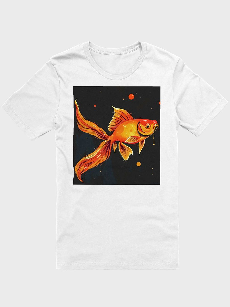 Gorgeous Fancy Goldfish, Iconic Comfort Tee product image (1)