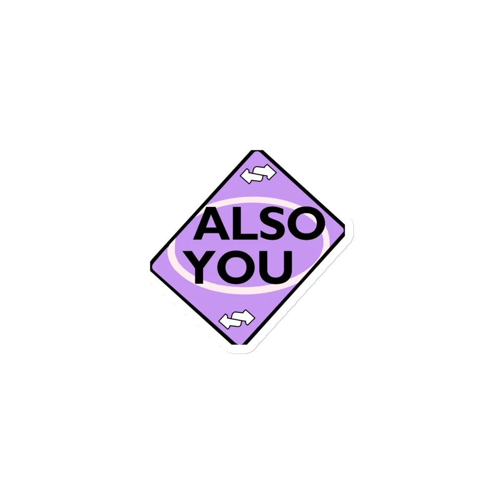 "Also You" Magnet product image (1)
