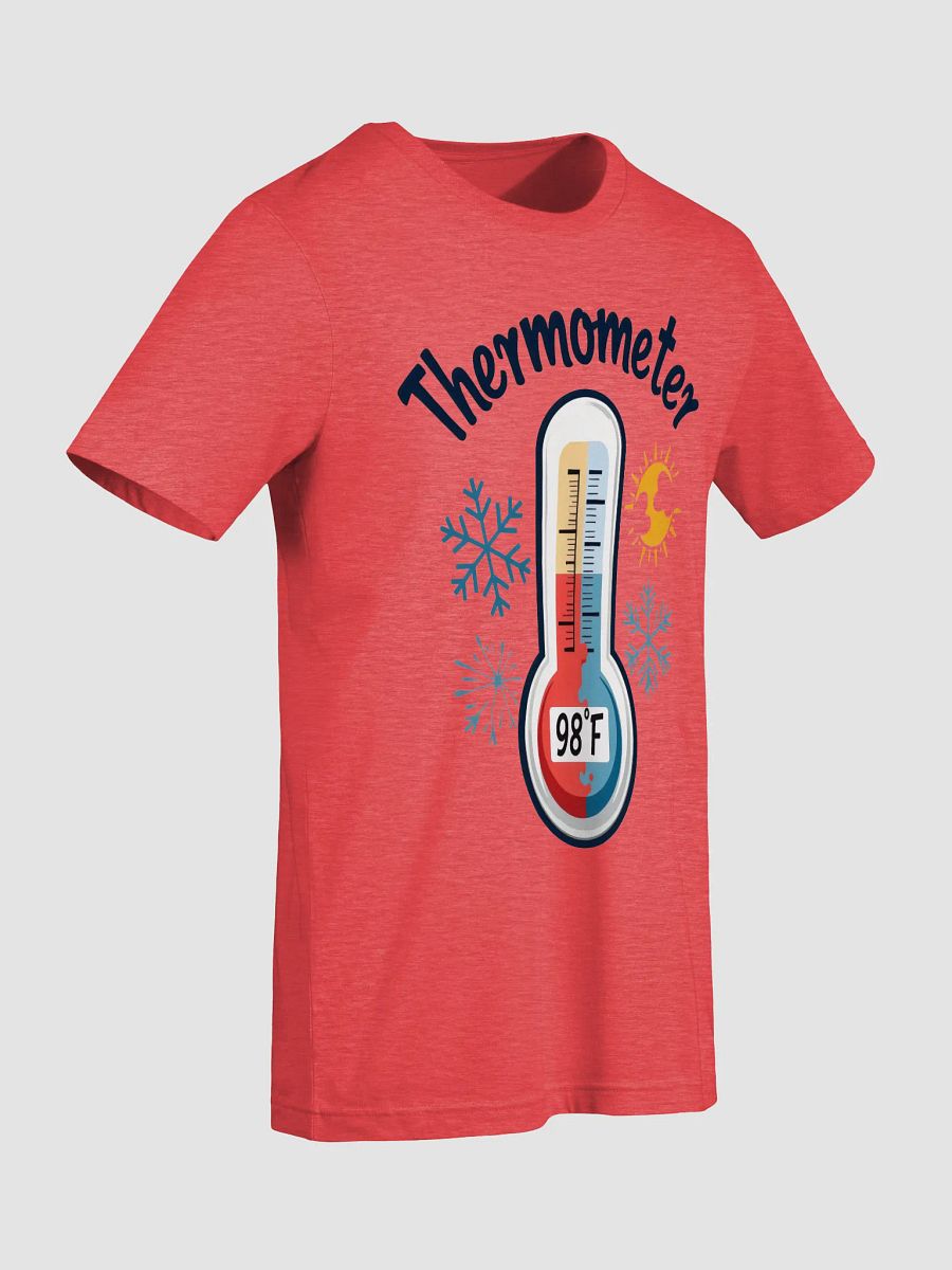Feverish Thermometer Graphic Tee product image (49)