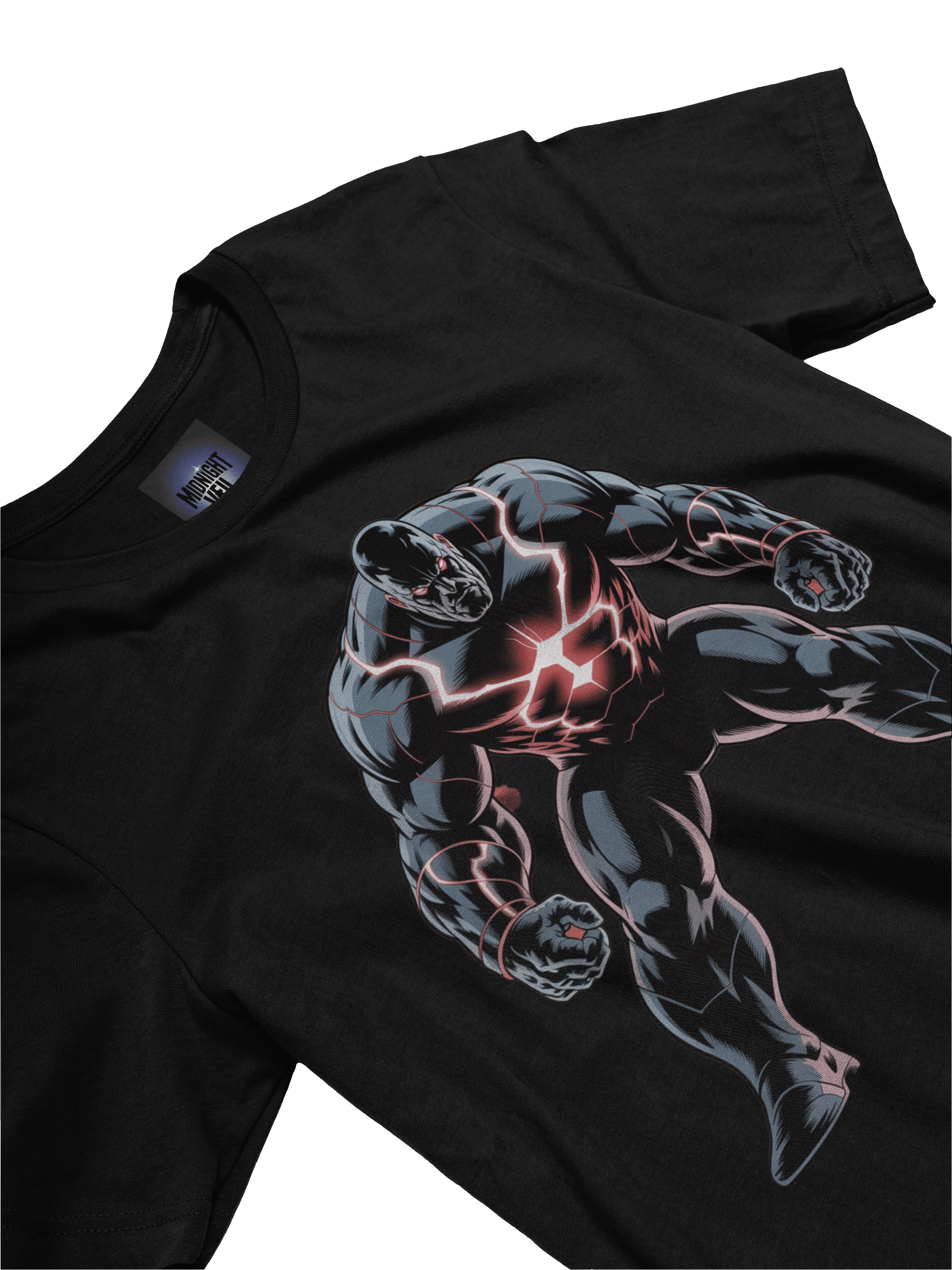 Omega Sanction Unleashed: Darkseid Supersoft Graphic T-Shirt product image (5)
