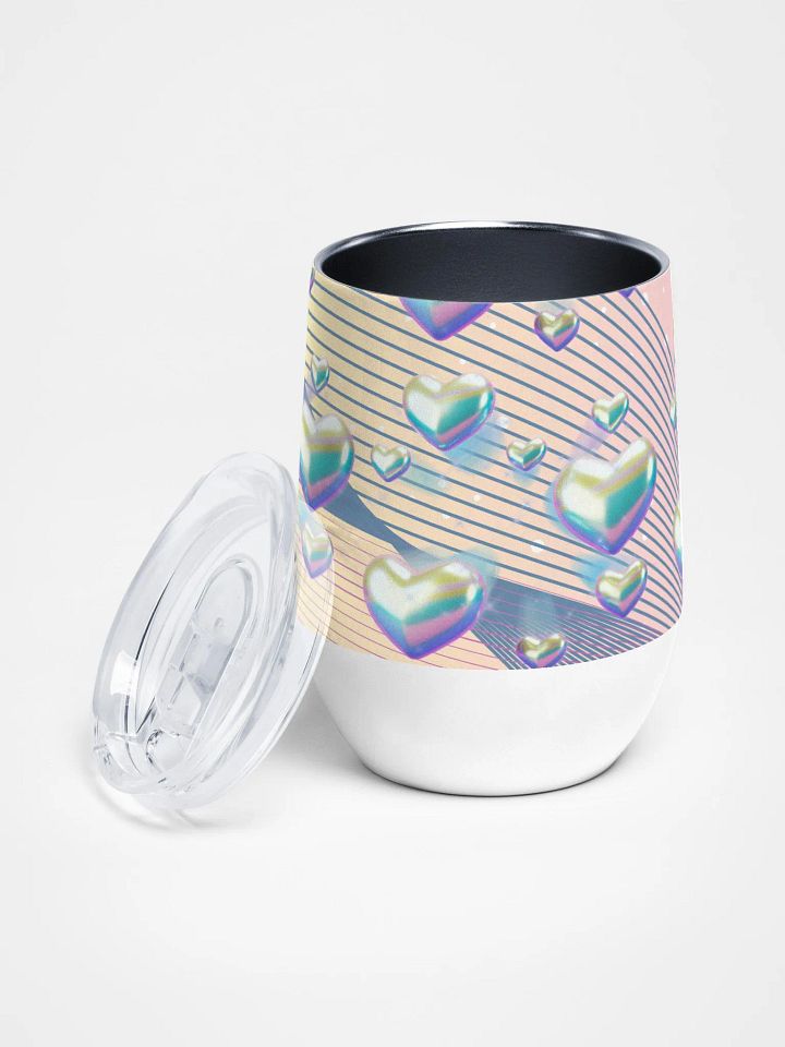 Pearlescent Love Wine Tumbler for the stylish feminine ladies product image (2)