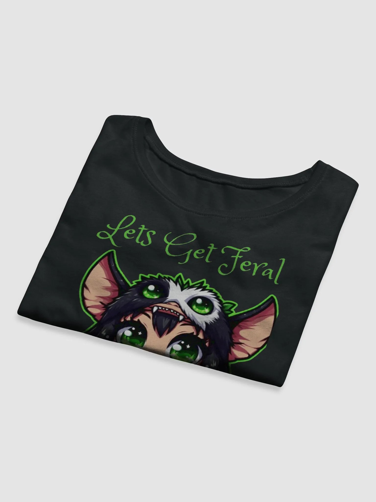 lets get feral crop top t-shirt product image (8)